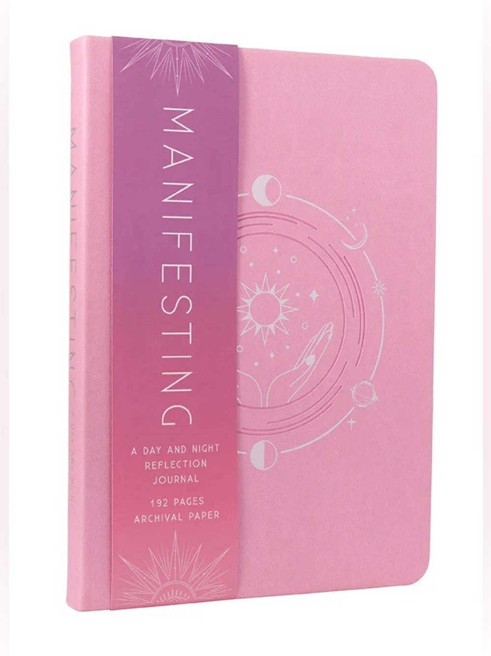Urban Outfitters Manifesting A Day and Night Reflection Journal